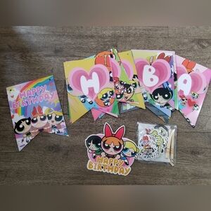 Powerpuff Girls Happy Birthday Supplies